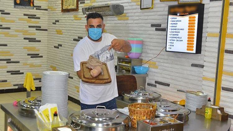Dana şırdanı hem gözü hem mideyi doyuruyor