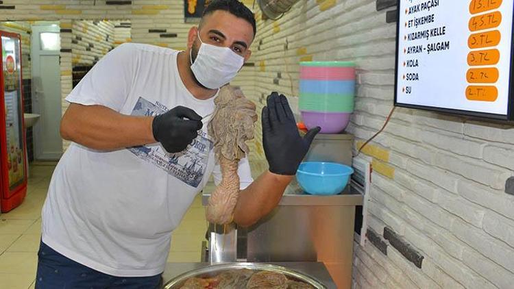Dana şırdanı hem gözü hem mideyi doyuruyor