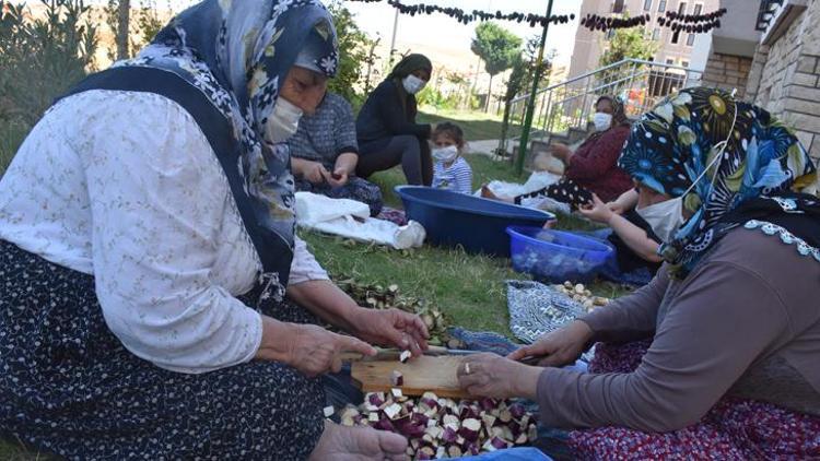 Çamaşır serecek yer kalmıyor