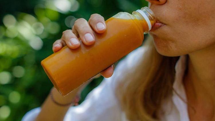 Her gün içtiğinizde bağışıklığı artıran şifalı içecek: Jamu