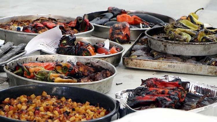 Şanlıurfanın yöresel lezzeti: Tepsi yemeği