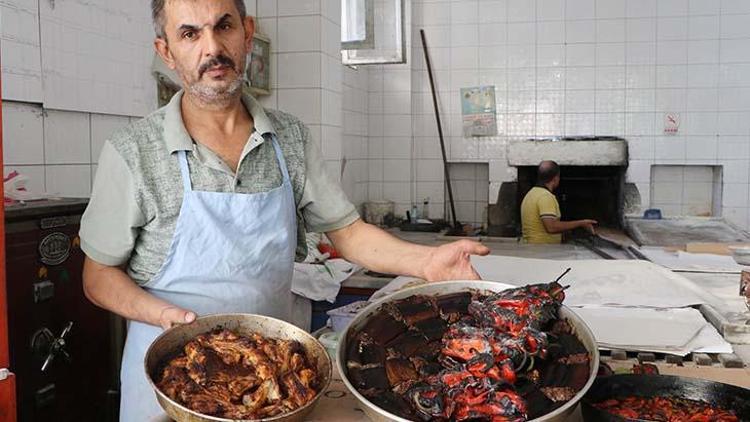 Şanlıurfanın yöresel lezzeti: Tepsi yemeği