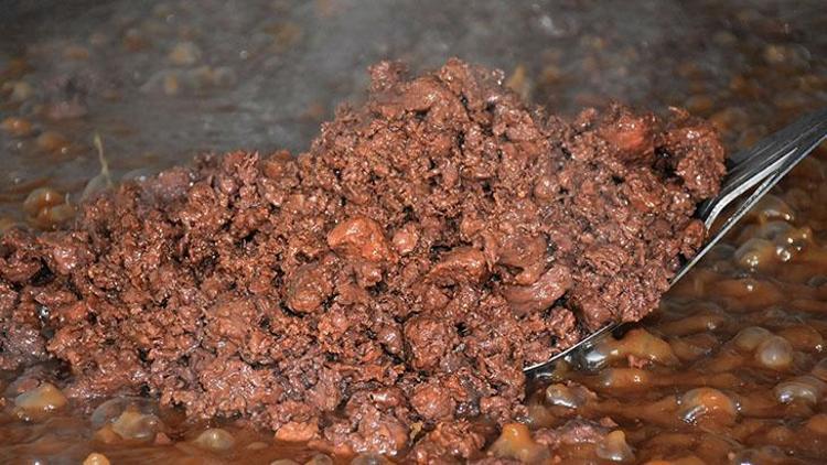 Sivasta yılda 200 ton kavurma tüketiliyor