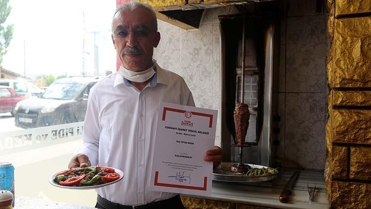 Sivasın etli pide ve özel soslu yaprak döner tescillendi