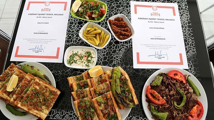 Sivasın etli pide ve özel soslu yaprak döner tescillendi