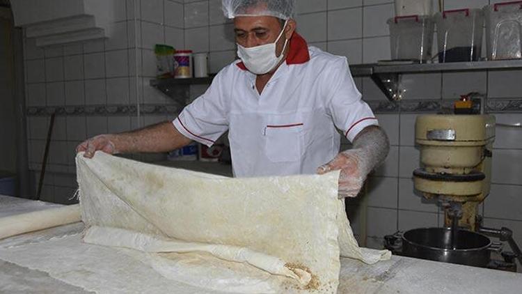 Yörüklerin 300 yıllık geleneksel tatlısı: Muğla Saraylısı