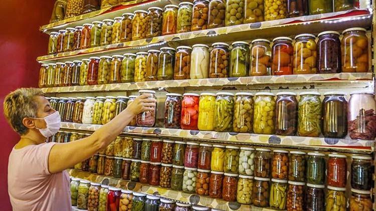 239 çeşit turşu arasında Ahtapot turşusuna yoğun ilgi