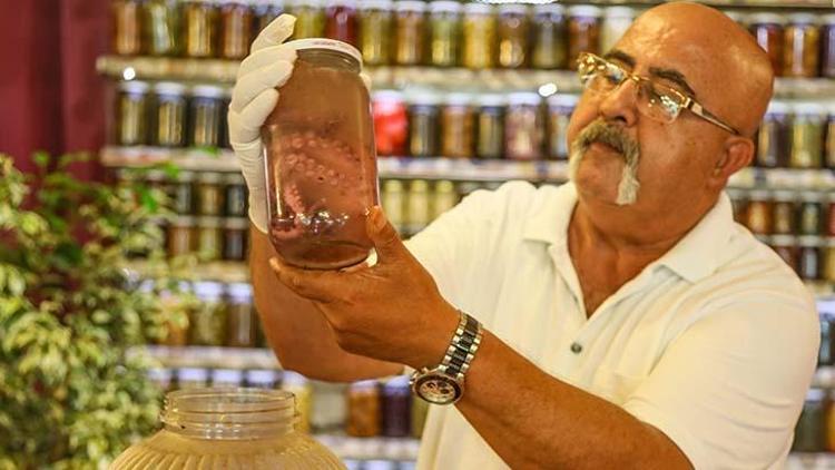 239 çeşit turşu arasında Ahtapot turşusuna yoğun ilgi