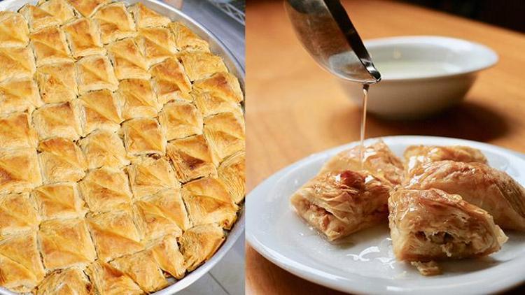 Çabuk tükeniyor 40 katlı muska baklavası sadece bu şehirde yapılıyor