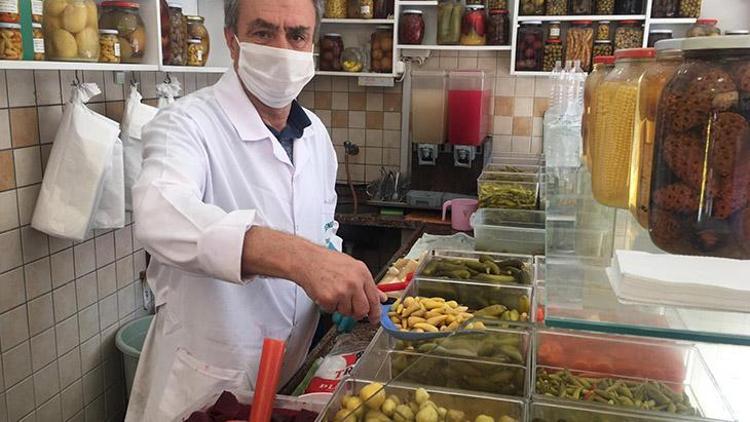 Turşu almak için direkt buraya gelinir