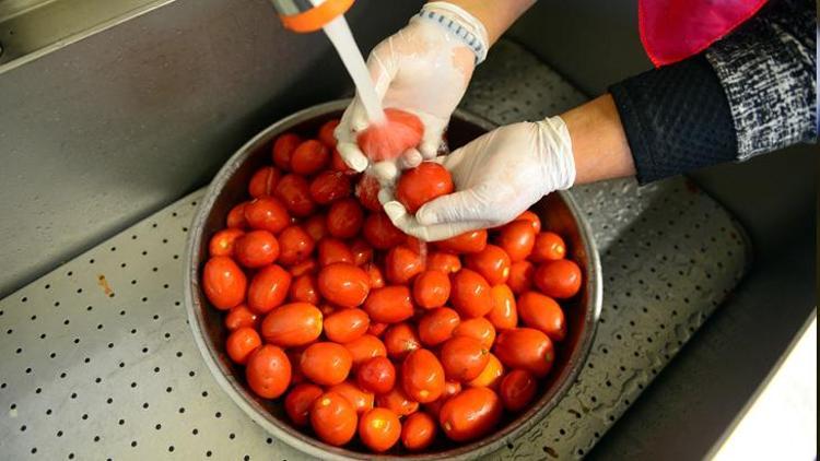 Domatesin reçeli mi olur diyenler bile tadına bayılıyor