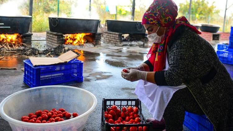 Domatesin reçeli mi olur diyenler bile tadına bayılıyor