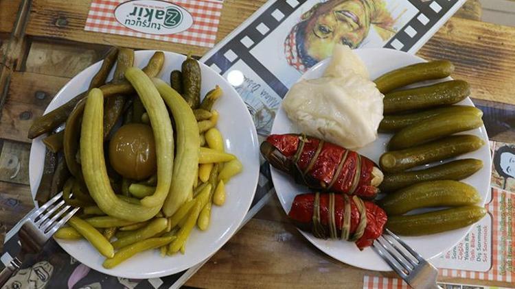 Fındık Karadenizin incisi neden yapmayalım dedim, turşusunu yaptım