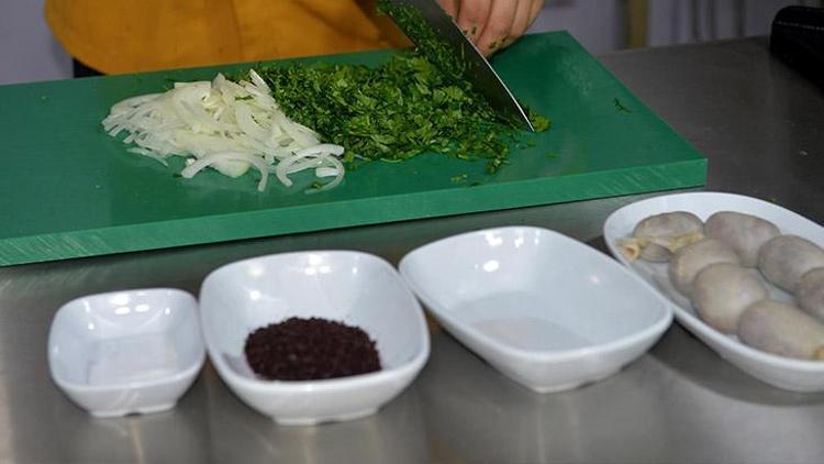 Gastronomi kenti Hatayın unutulan lezzeti: Sasiço