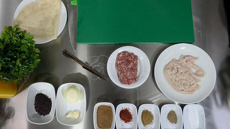 Gastronomi kenti Hatayın unutulan lezzeti: Sasiço