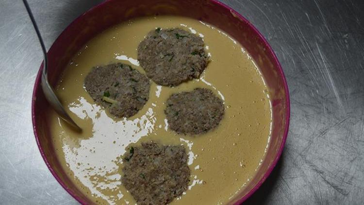 Gastronomi şehri Afyonkarahisarın eşsiz lezzeti: Çullama köfte