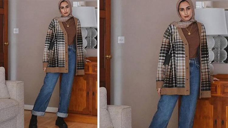 Çabasız tomboy görünümü