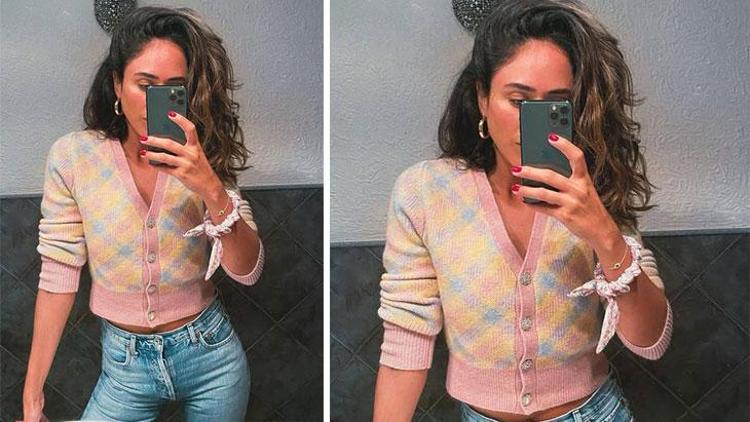 Feminen kızlar için renkli croplar
