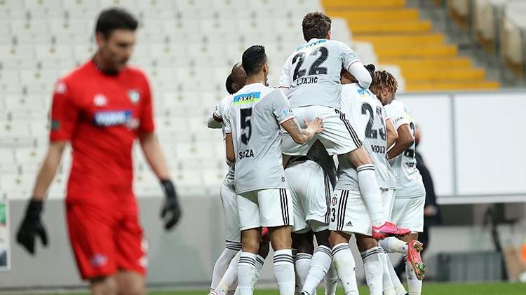 Beşiktaş evinde rahat kazandı - Son Dakika Haberleri