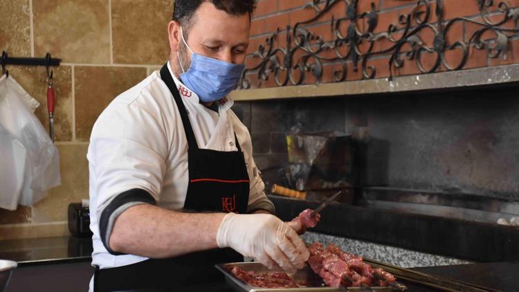 Gaziantepin özel lezzeti: Küşleme kebap
