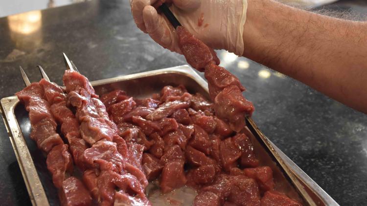 Gaziantepin özel lezzeti: Küşleme kebap