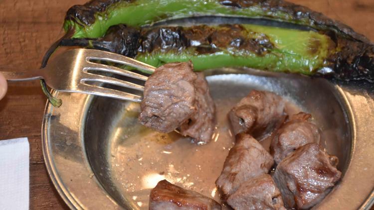 Gaziantepin özel lezzeti: Küşleme kebap