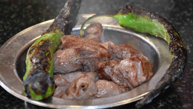 Gaziantepin özel lezzeti: Küşleme kebap