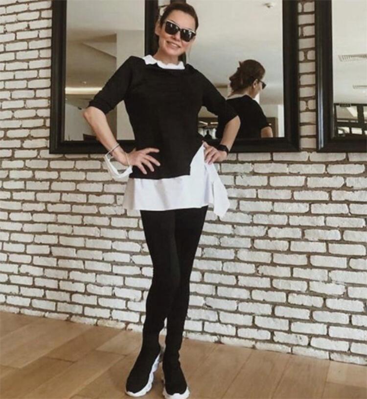 BACAKLAR ÇÖP KADAR KALMIŞ