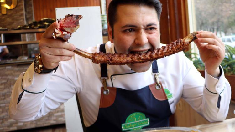 Gaziantepin yeni lezzeti: Kemikte kıyma kebabı