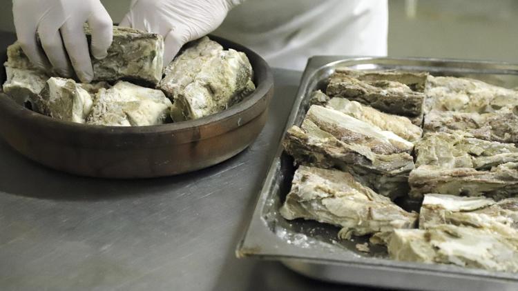 Aksaray mutfağının tescilli lezzeti tulum kebabı iftar sofralarında yer alıyor