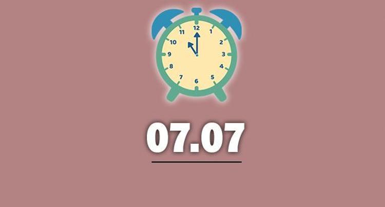 07.07 Saat Anlamı 2023