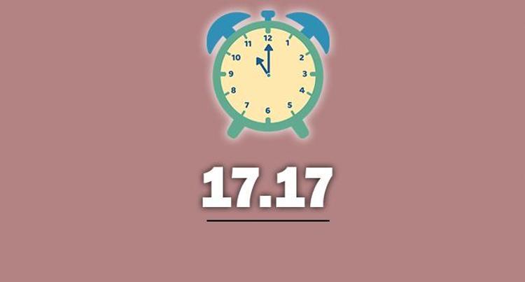 17.17 Saat Anlamı 2023