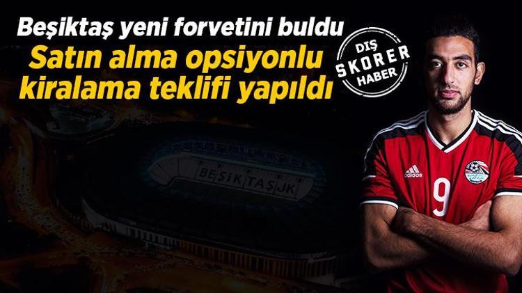 Beşiktaş istediği yıldız golcüsüne - Transfermarkt.com.tr
