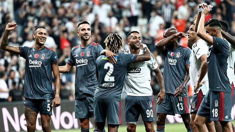 Beşiktaşlı futbolcuların yeni piyasa değerleri