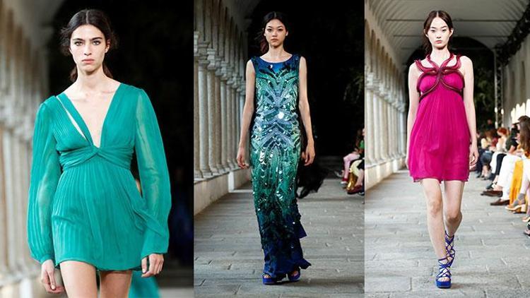 Milan Moda Haftası: Alberta Ferretti İlkbahar/Yaz 2022 defilesinden satır başları