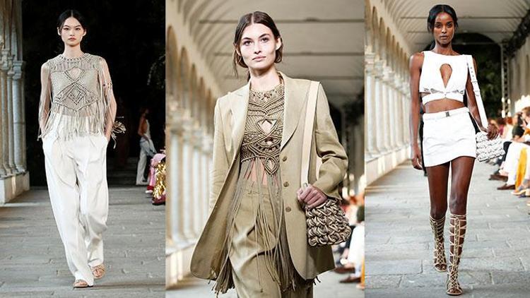Milan Moda Haftası: Alberta Ferretti İlkbahar/Yaz 2022 defilesinden satır başları