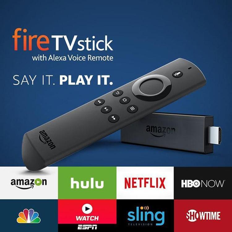 3. Oturma odasındaki televizyon savaşlarından sıtkı sıyrılan babalar için: Amazon Fire Stick Amazon’un konsol özellikleri de taşıyan set üstü kutusu Netflix, Huluplus, Vevo, Pandora ve benzeri online TV servislerini destekliyor.