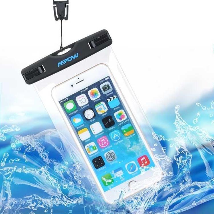 5. Denizde fotoğraf çekmek isteyen babalar için: Su geçirmez telefon kılıfı
