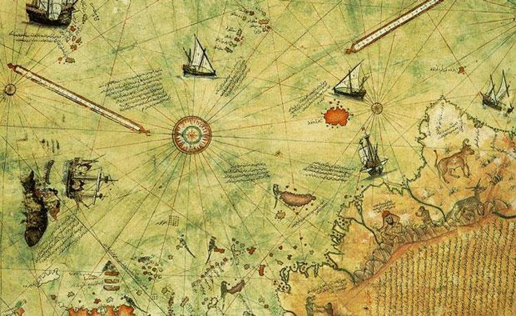 SciELO - Brasil - A carta náutica de Piri Reis (Piri Reis Haritasi