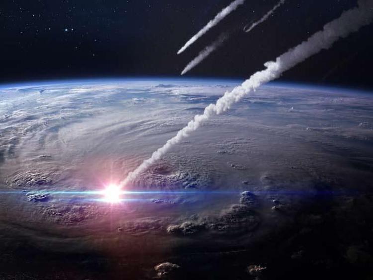 6. Dev göktaşı tehdidi