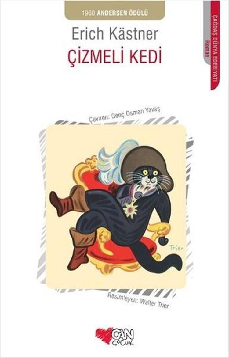 5- Erich Kästner - Çizmeli Kedi