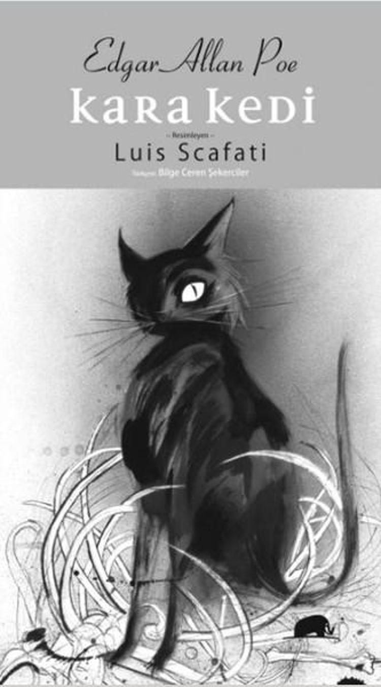 6- Edgar Allan Poe - Kara Kedi