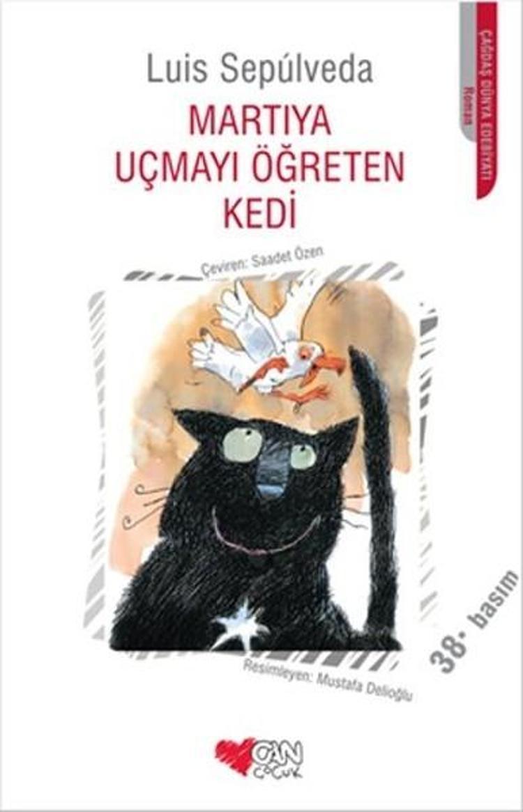 22- Luis Sepulveda - Martıya Uçmayı Öğreten Kedi