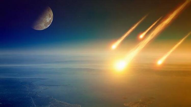 3. Kuyruklu yıldız ya da asteroid çarpması