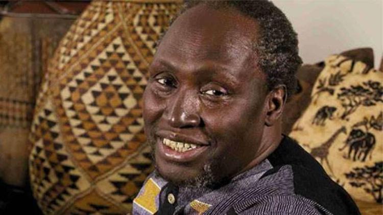 Kenyalı yazar Ngugi Wa Thiongo