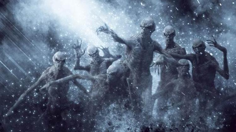 Şimdi de uzaylılar geliyor