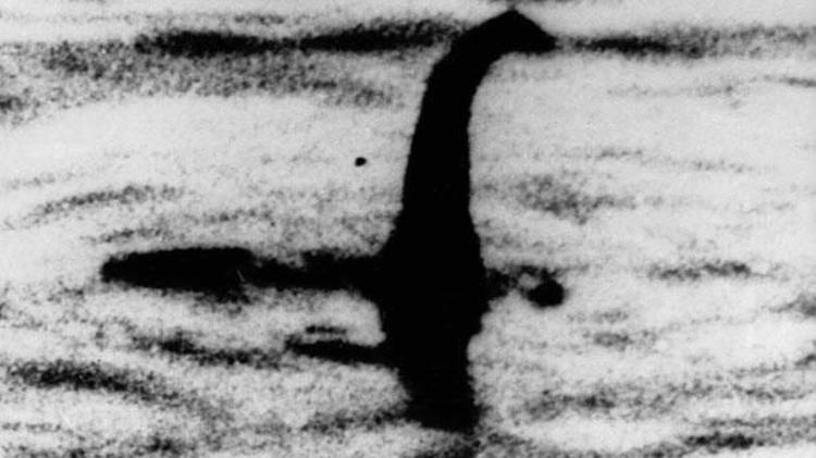3. Loch Ness Canavarı fotoğrafı