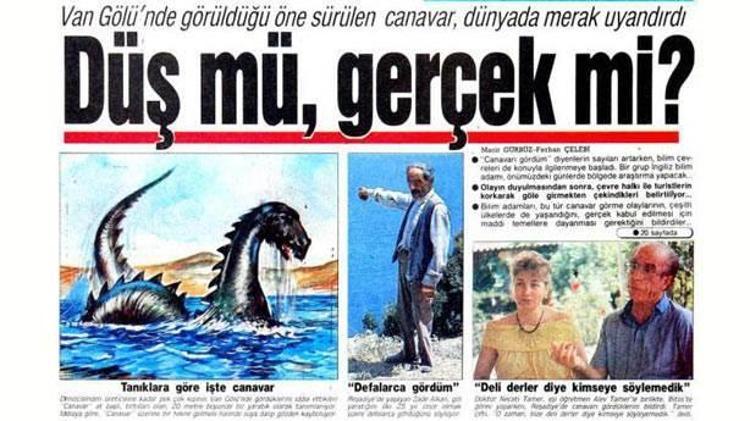 10. Loch Ness Canavarı türünün tek örneği değil