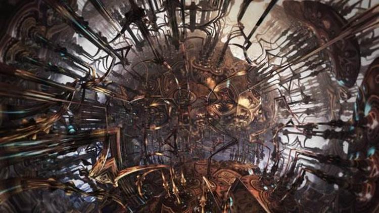 5. Çindeki uzaylı boruları