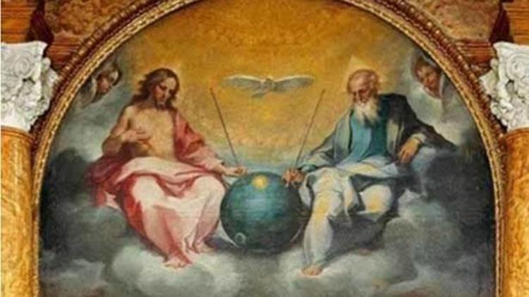 9. Tablolardaki antik UFO çizimleri